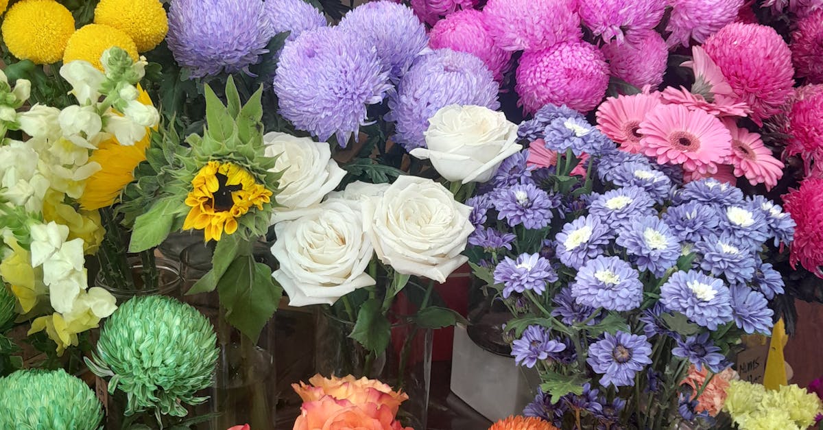 Sustainable Practices for Eco-Friendly Floral Designs